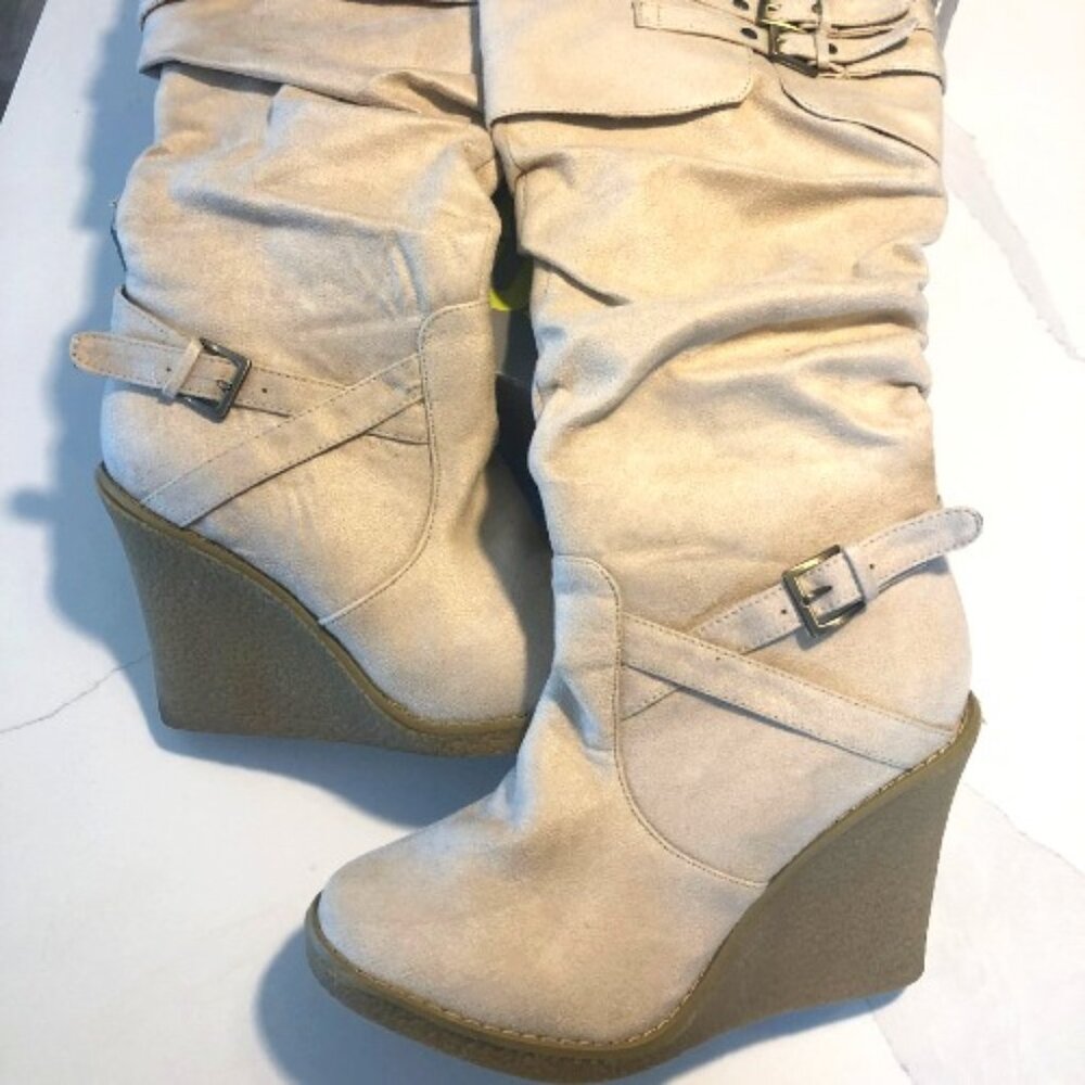 charlotte russe Wedge Boots
